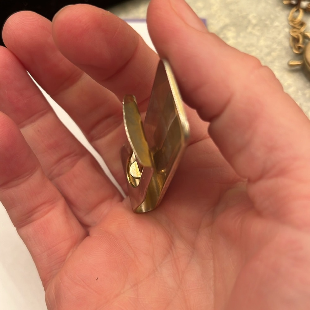 Money Clip engraved initials RAA - Picture 5 of 5